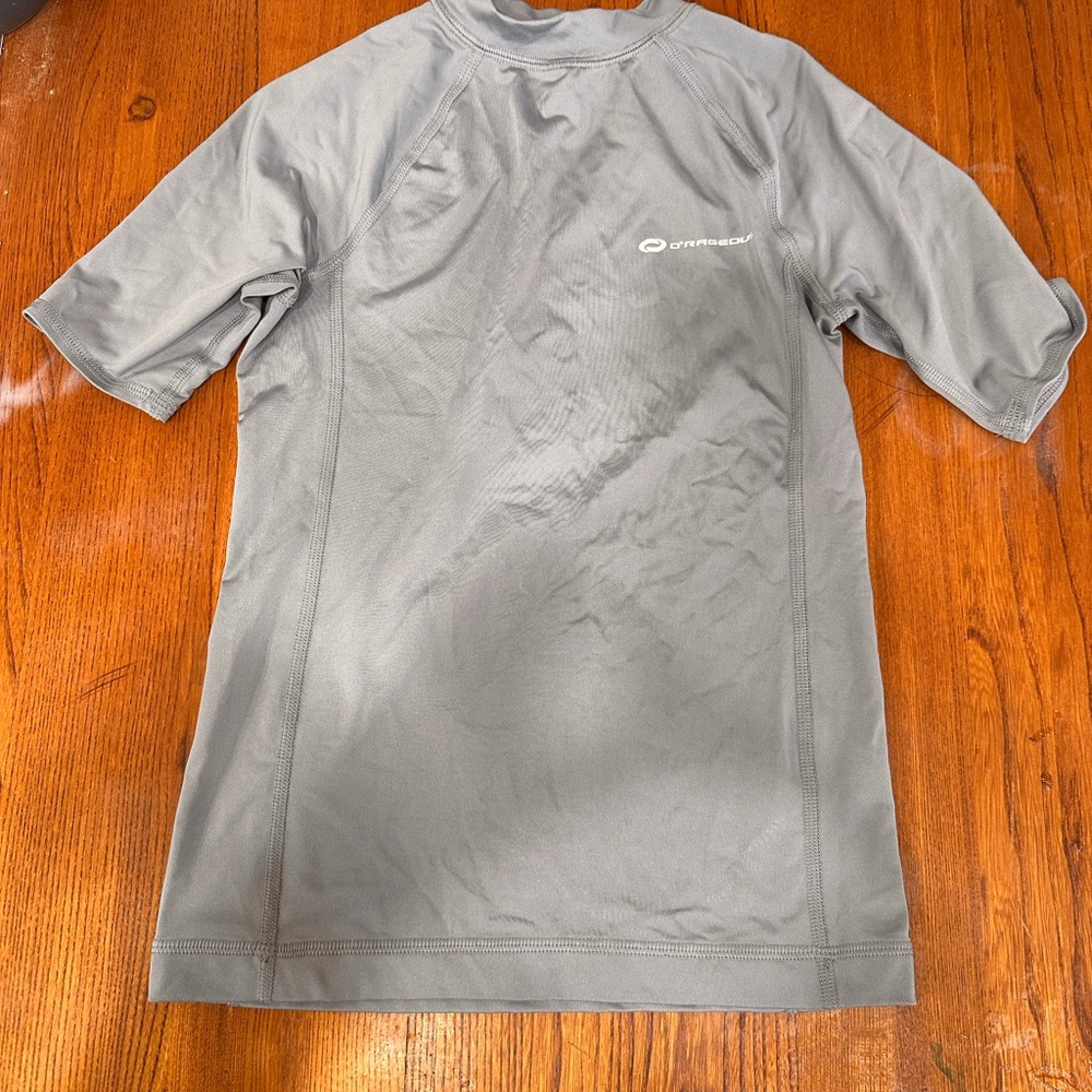 3 for $10! Gray Performance T-Shirt
